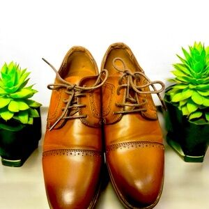 ~ Stacy Adams | Shoes | Boys Dickinson Cap Toe Oxford‎  Size 14
